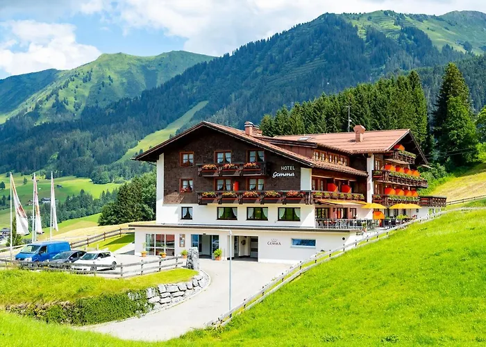 Hotel Gemma- Adults Only Hirschegg 