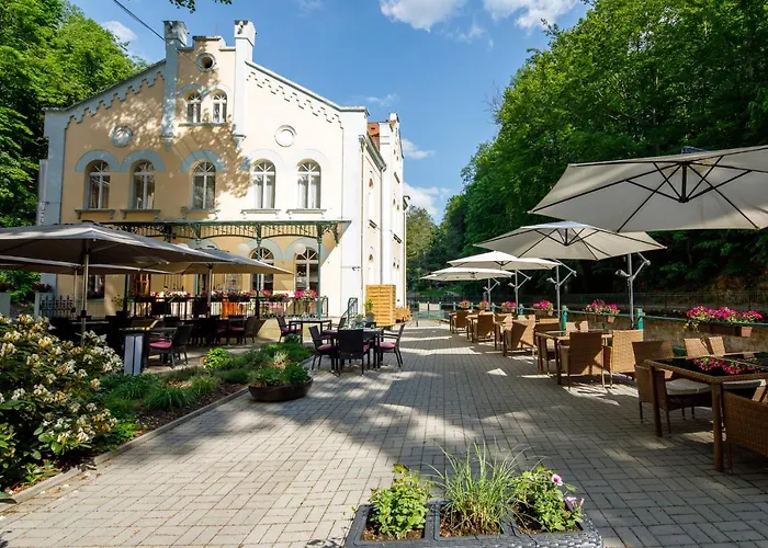 Villa Basileia Riverside Karlsbad