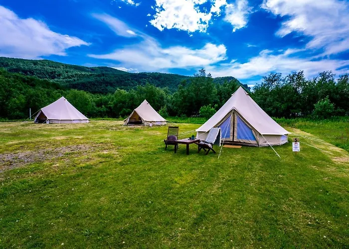 Hotel Glampnord Bodø