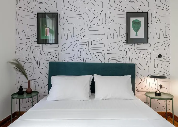 Ferienwohnung 3bdr Modern Design&Bright Interiors in Plaka Athen