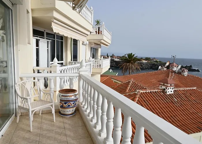 1St Line Sea View & Rooftop - Arena Puerto de Santiago 