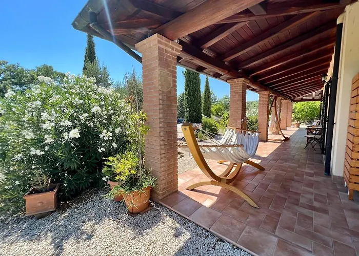 Bed and Breakfast Casale Terre Rosse Saturnia