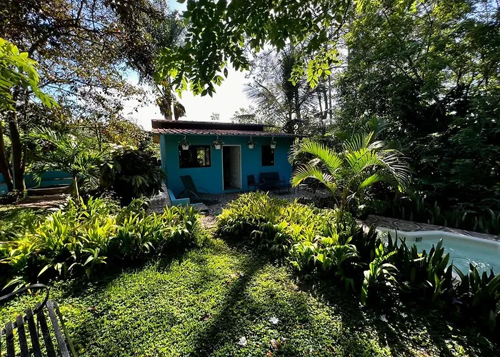 Villa Haus unter Palmen Jarabacoa