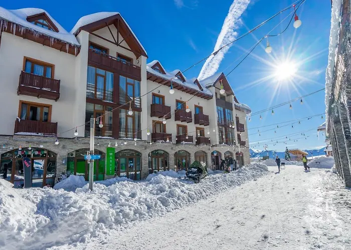 Studio Apartment Nft New Gudauri 215