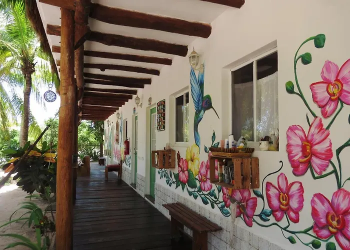 Art Maya Rooms Isla Holbox