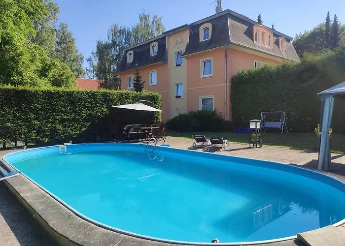 Villa Anzio Mariánské Lázně