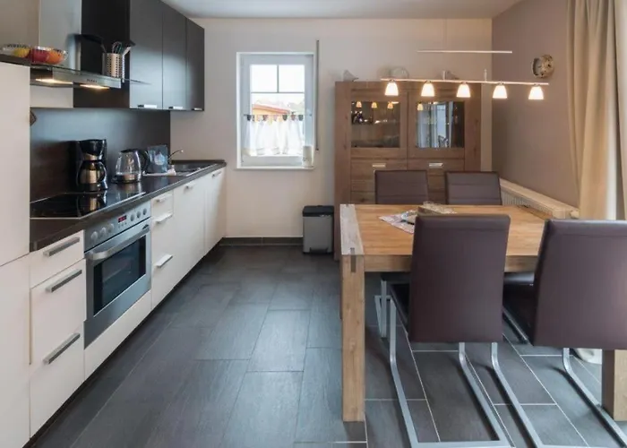 Ferienwohnung Meerestraum - Haustiere möglich Norddeich 