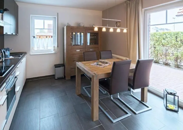 Ferienwohnung Meerestraum - Haustiere möglich Norddeich 