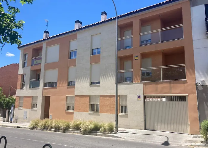 Moderno Apartamento Inteligente Madrid
