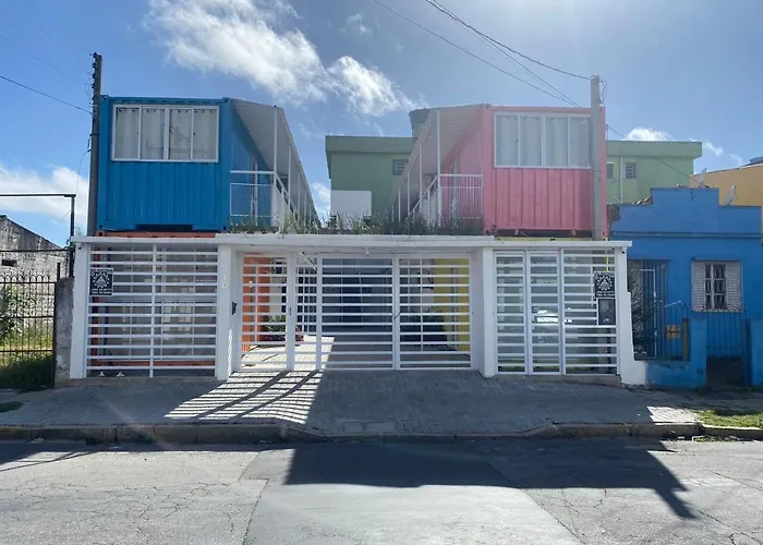 Loft Container Central C/ Estacionamento Pelotas