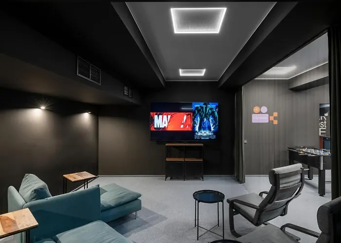 Youston Self Check-In Coliving Wilna