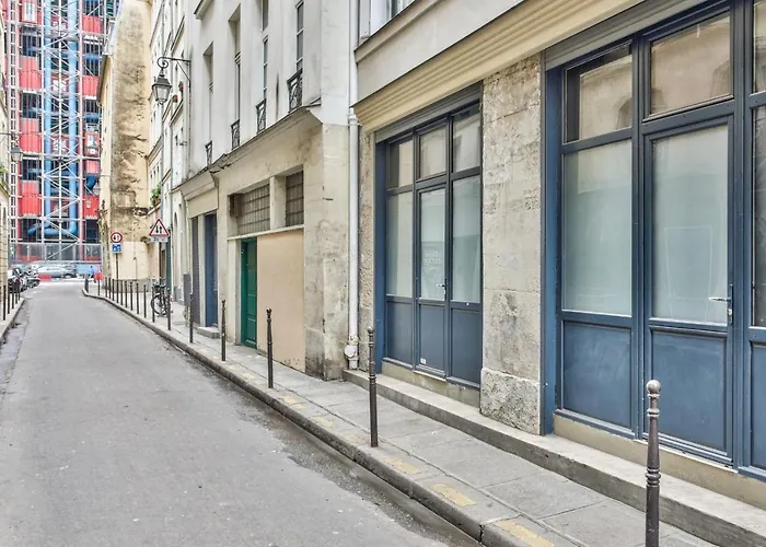 Studio Rambuteau - Welkeys Paris