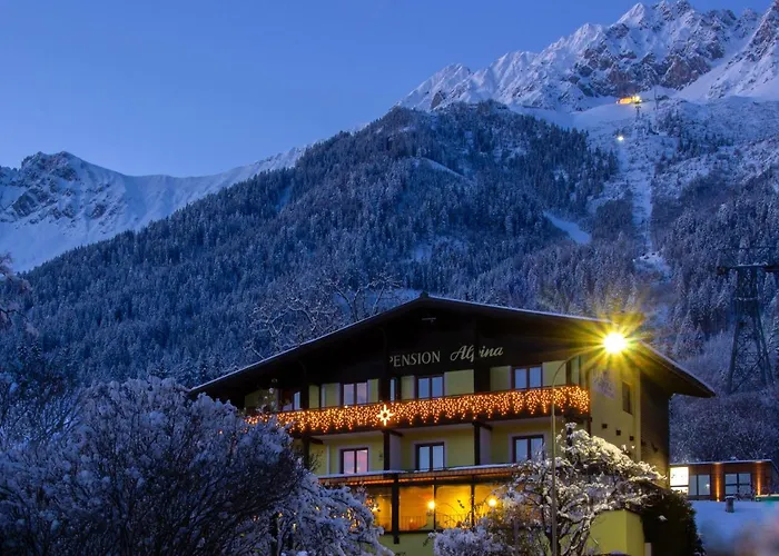 Cafe Pension Alpina Innsbruck