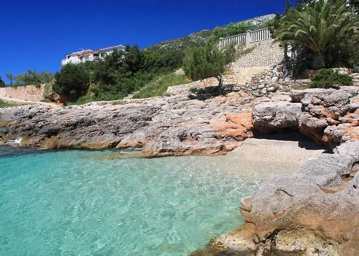 Apartments By The Sea Zavala, Hvar - 8637 Jelsa 