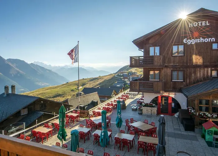 Hotel Eggishorn Fiesch