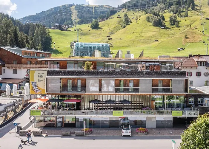 Quality Hosts Arlberg - Hotel Anton St. Anton am Arlberg