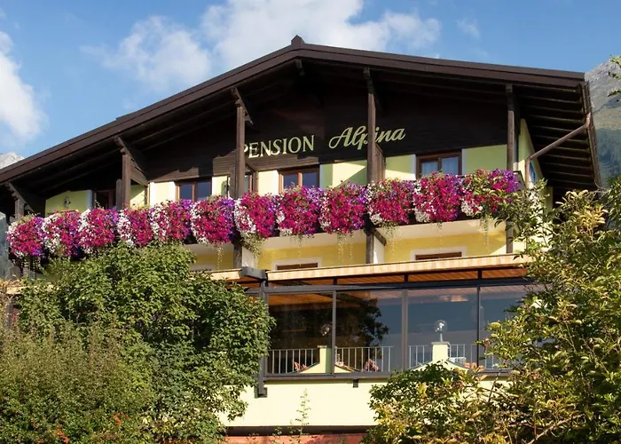 Cafe Pension Alpina Innsbruck
