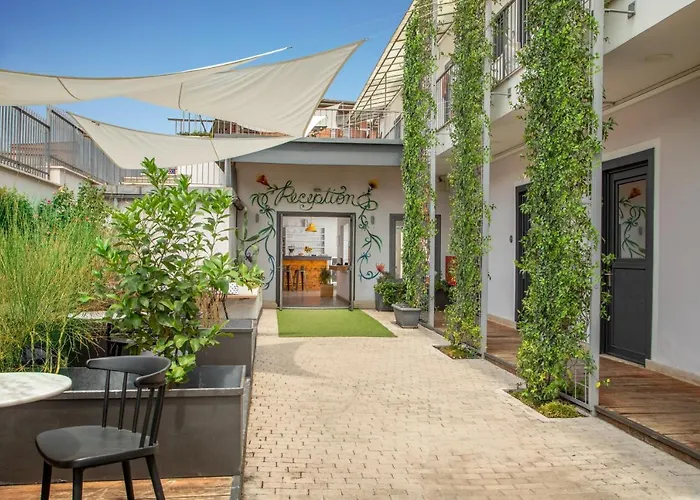 Urban Garden Hotel Rom