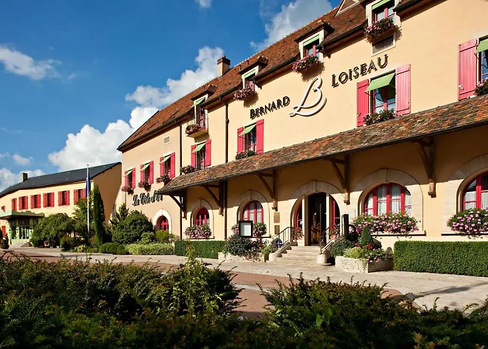 Hotel Relais Bernard Loiseau Saulieu