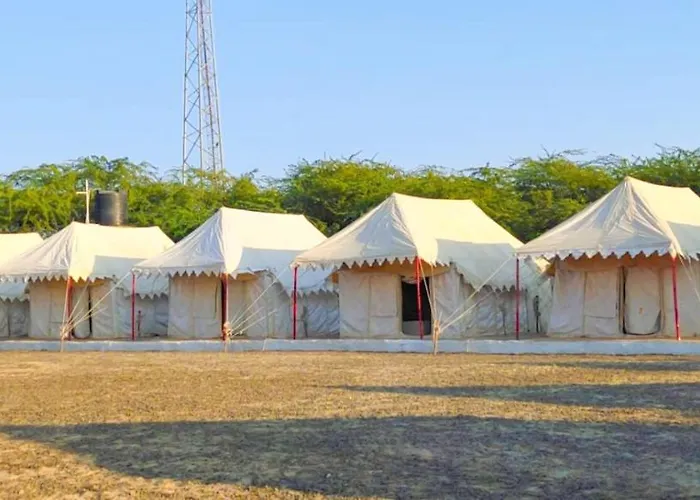 Mahefeel e Rann Resort Bherandiāla