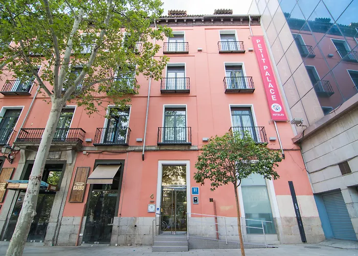 Petit Palace Plaza Del Carmen Madrid