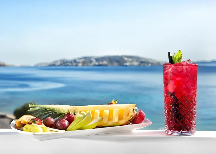 Hotel Grace Mykonos Agios Stefanos 