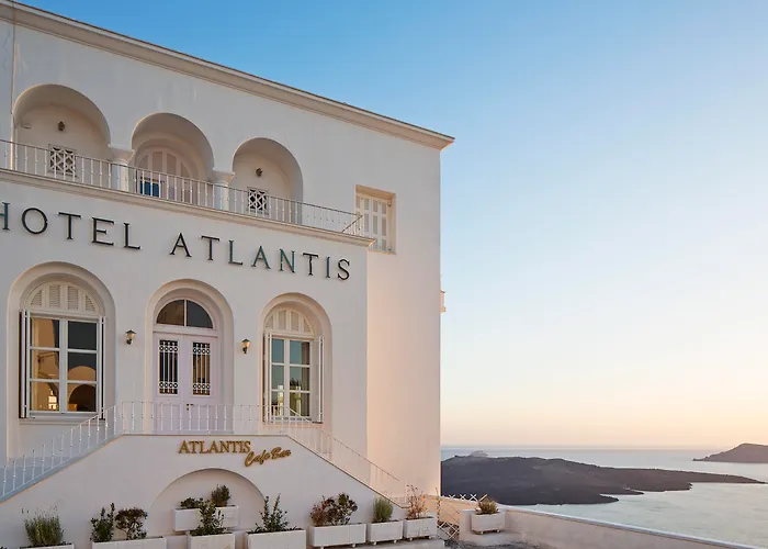 Atlantis Hotel Fira 