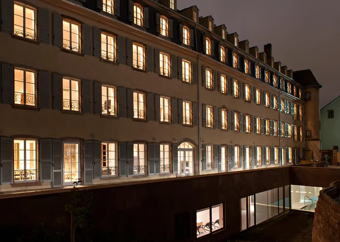 Hotel Les Haras By Stay Collection Straßburg