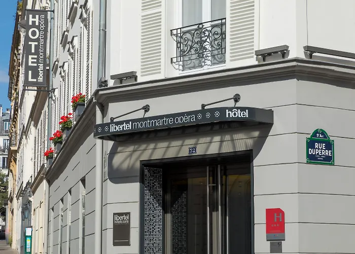 Hotel Libertel Montmartre Opera Paris