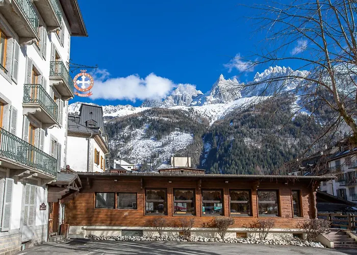 Hotel La Croix Blanche Chamonix