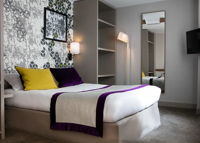 Hotel Des Nations Saint Germain Paris