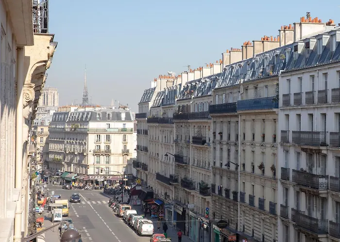 Hotel Des Nations Saint Germain Paris