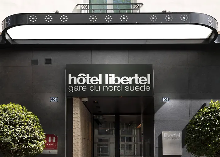 Hotel Libertel Gare Du Nord Suede Paris