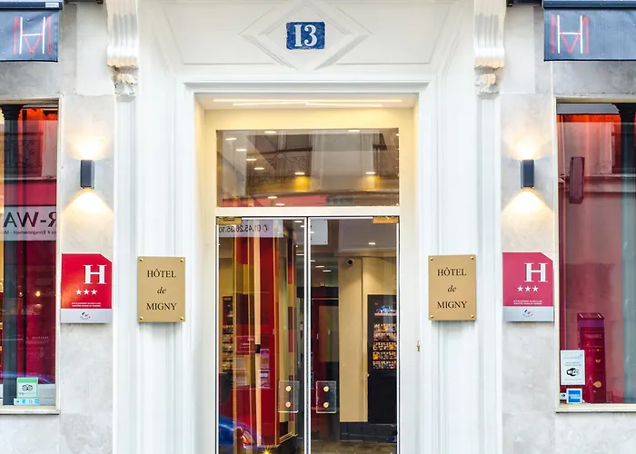Hotel Migny Opera Montmartre Paris