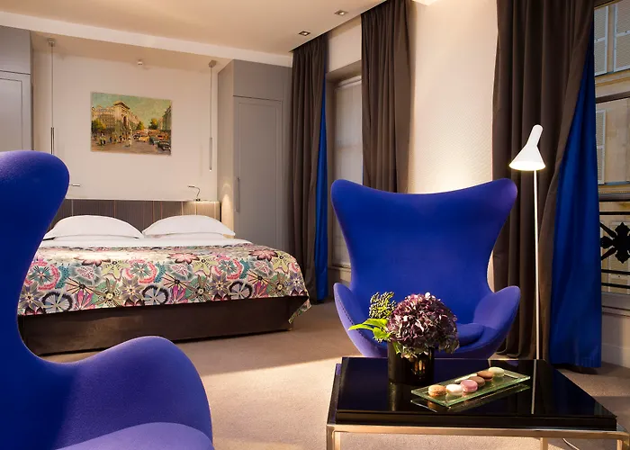 Hotel Le Pradey Paris