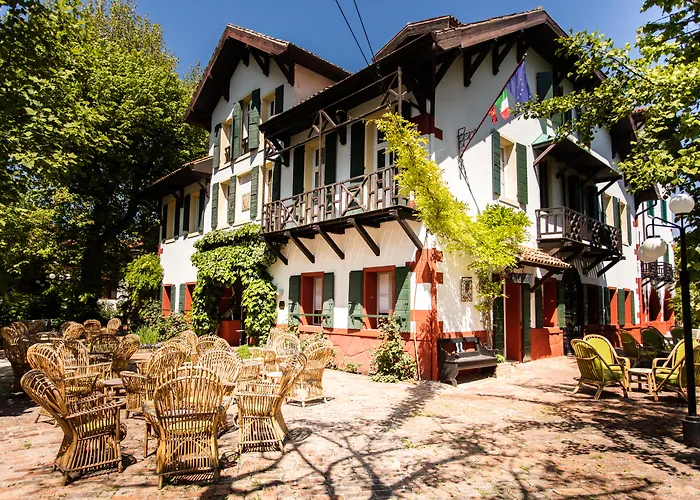 Residenza D'Epoca Albergo Quattro Fontane Lido di Venezia