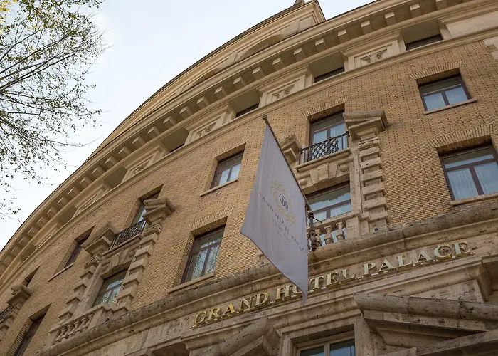 Grand Hotel Palace Rom
