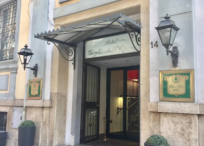 Hotel Giglio Dell'Opera Rom
