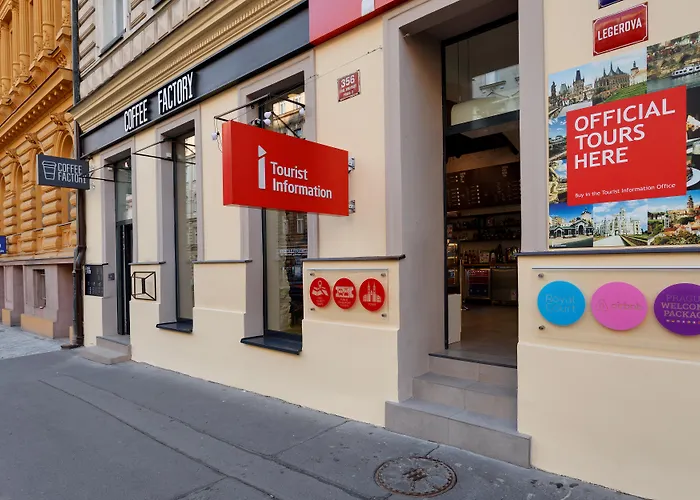 Hotel Royal Court Legerova Prag