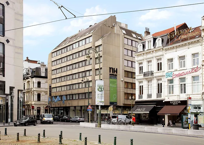 Hotel Nh Brussels Louise Saint-Gilles