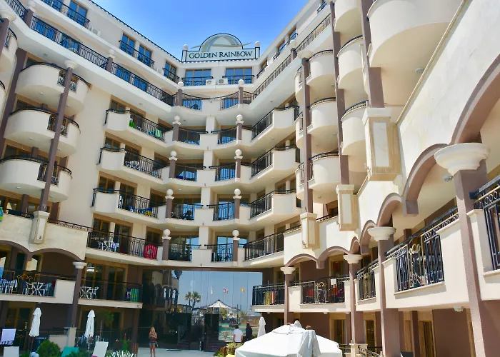 Golden Rainbow Beach Hotel Slantschew brjag