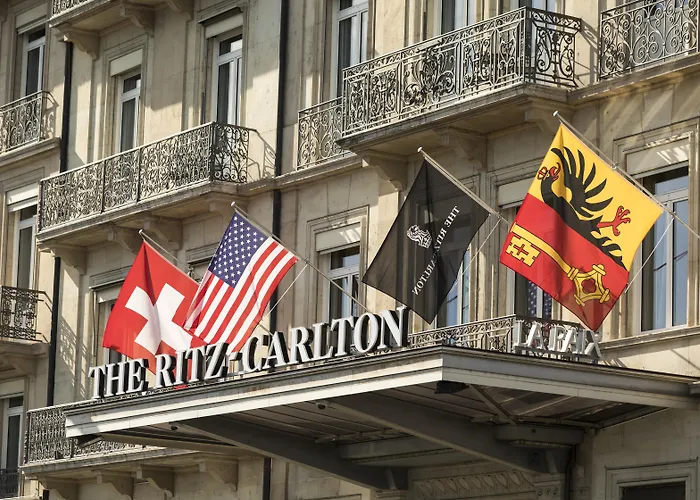 The Ritz-Carlton Hotel De La Paix, Genf