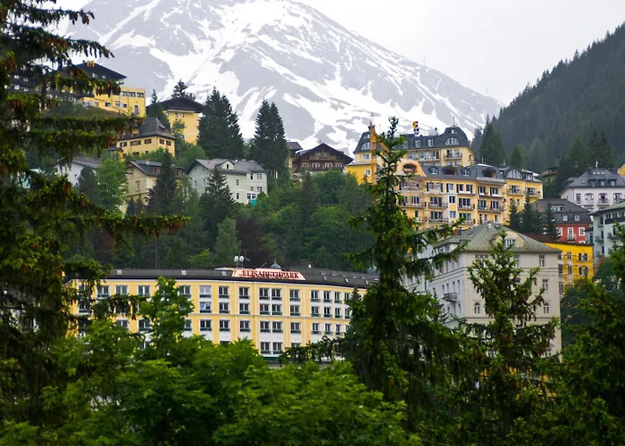 Thermal Resort Hotel Elisabethpark Bad Gastein