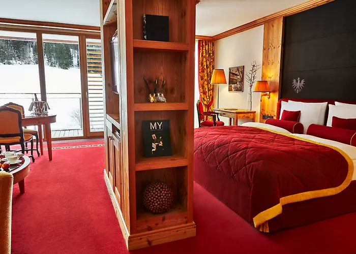 Kempinski Hotel Das Tirol Jochberg