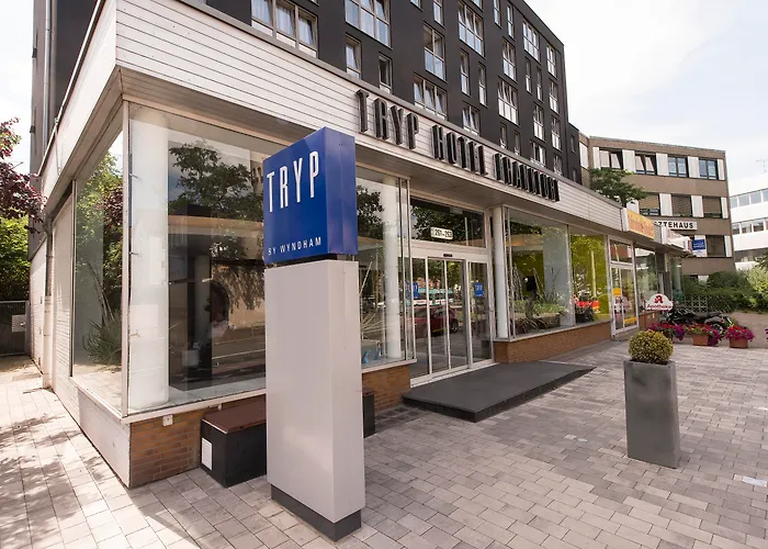 Hotel Tryp By Wyndham Frankfurt Frankfurt am Main