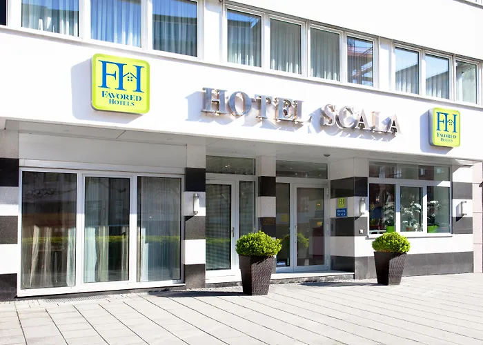 Hotel Scala Frankfurt City Centre Frankfurt am Main