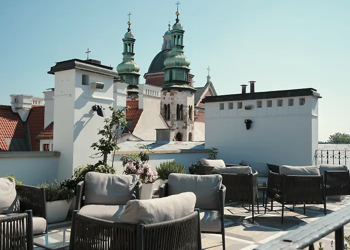 Hotel Copernicus Krakau
