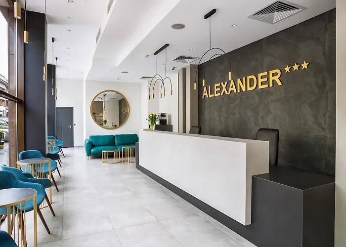 Hotel Alexander Krakau