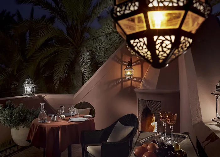 Hotel Royal Mansour Marrakech Marrakesch