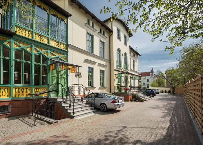 Villa Sedan - Destigo Hotels Zoppot